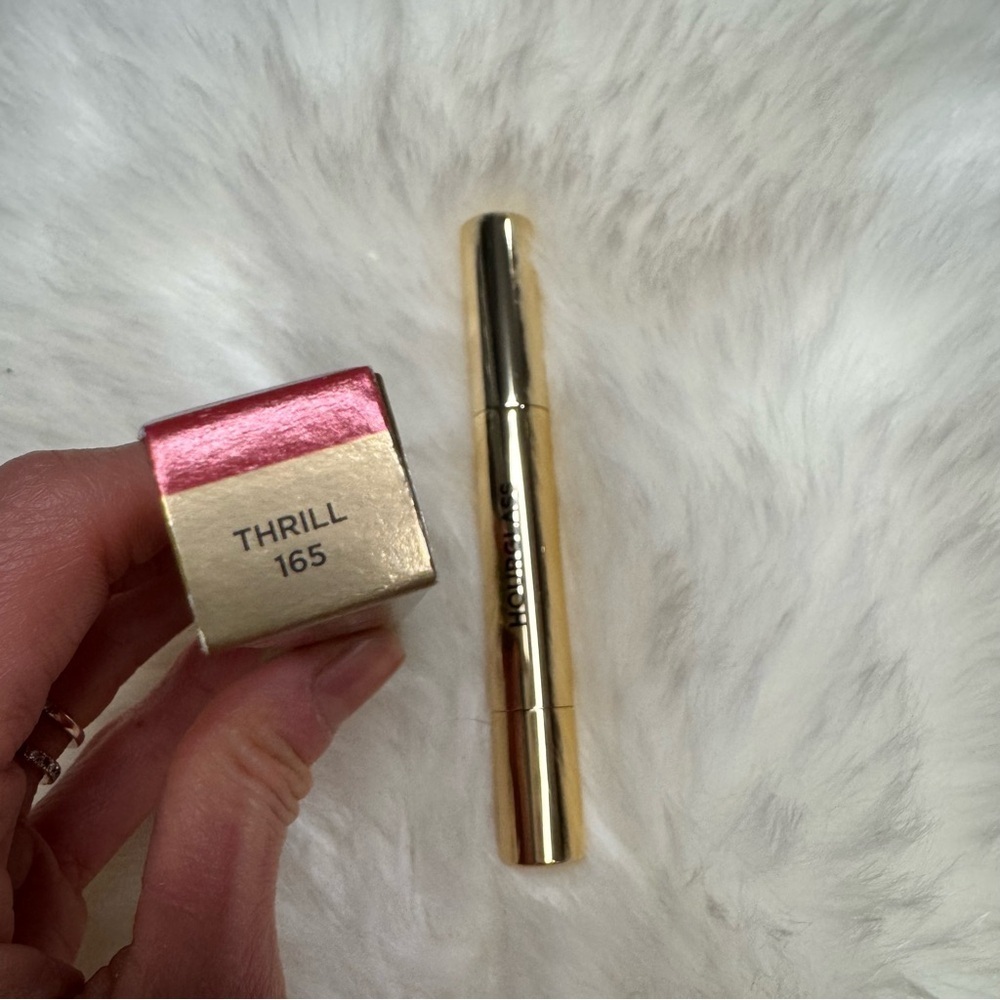 NIB Hourglass Phantom Volumizing Glossy Balm - Thrill 165 - Bright Red 💋 - Picture 4 of 13